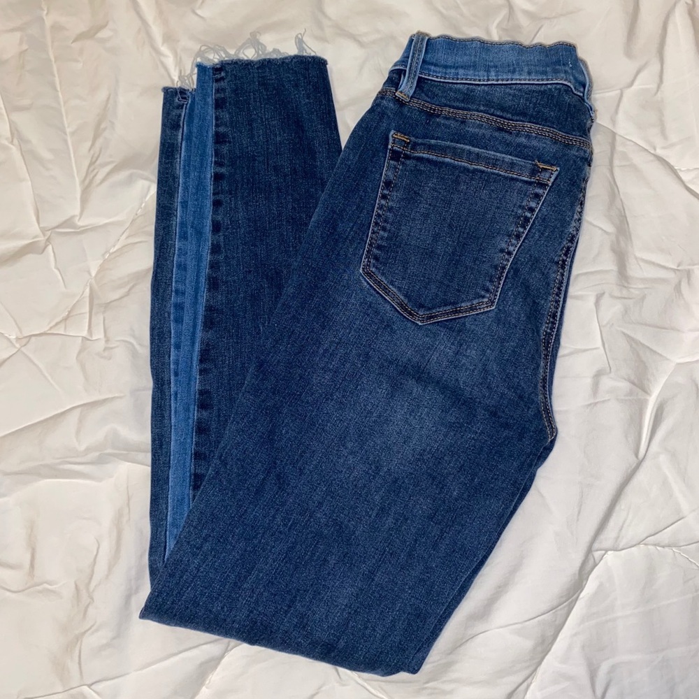 Two Tone Jeans